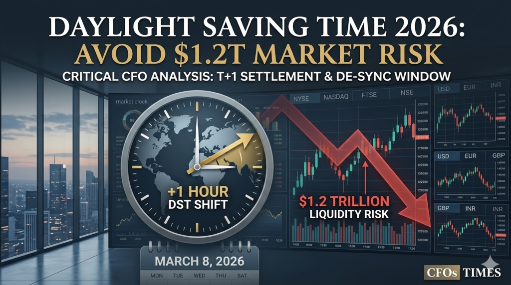 Daylight Saving Time 2026: Avoid $1.2T Market Risk