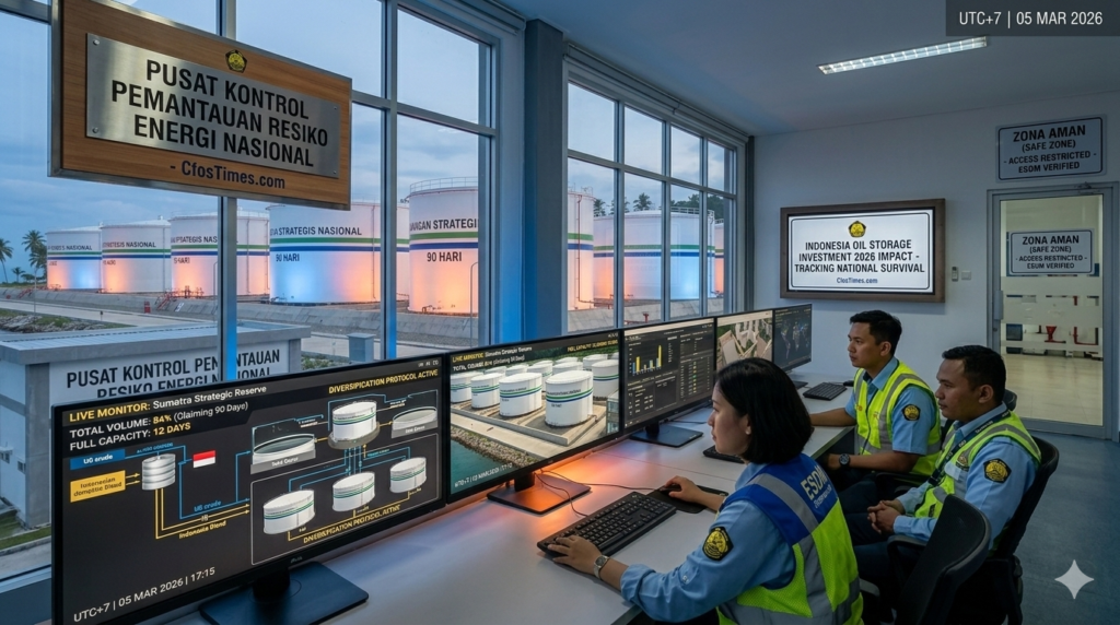Indonesia Oil Storage Investment 2026 Impact
