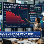 Crude Oil Price Drop 2026