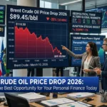 Crude Oil Price Drop 2026
