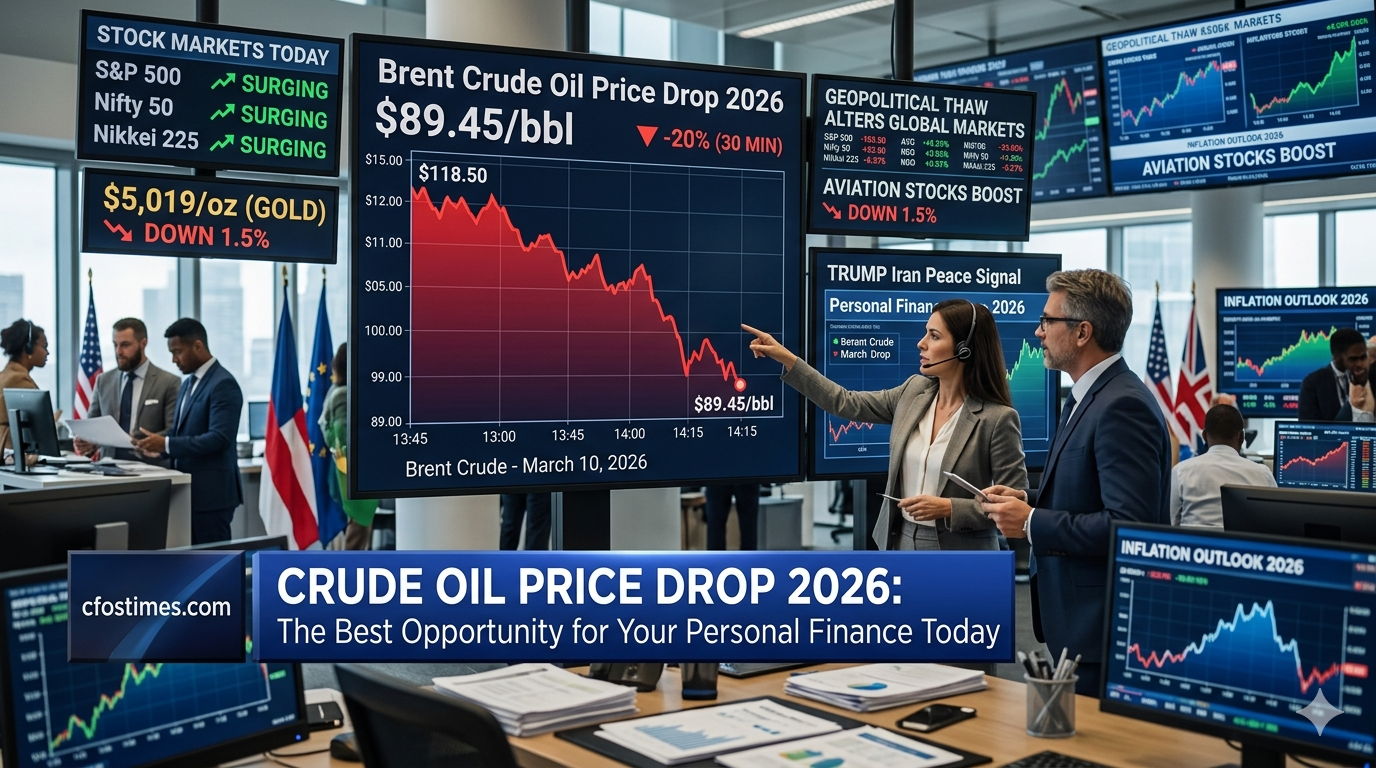 Crude Oil Price Drop 2026