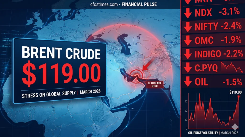 Oil Prices Hit $119: Iran War Shakes Global Markets