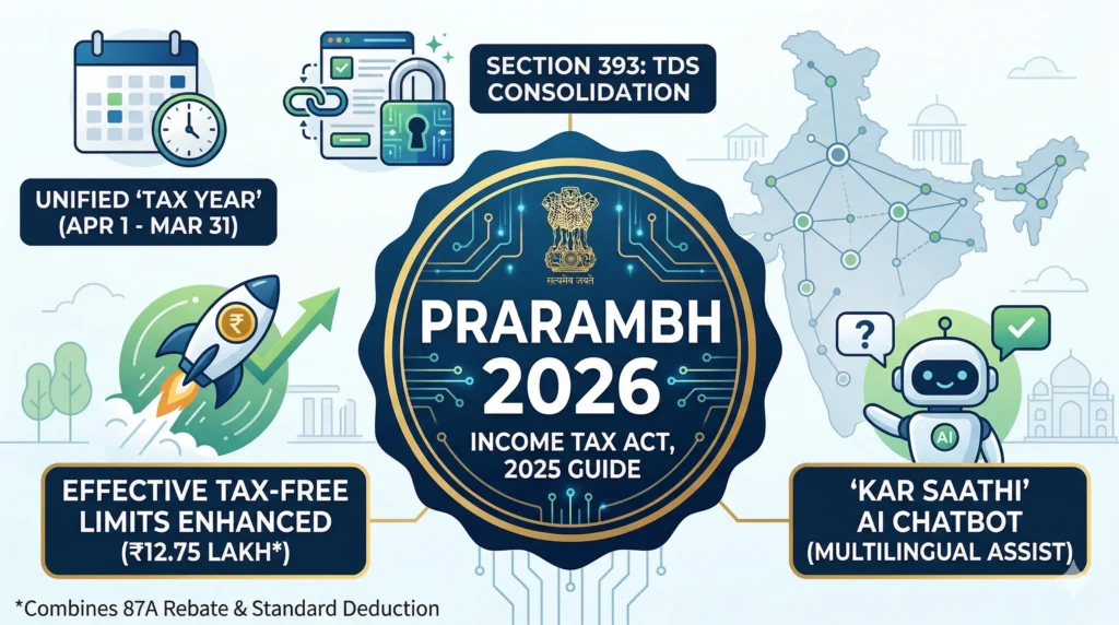 New Income Tax Act 2025 Provisions for 2026