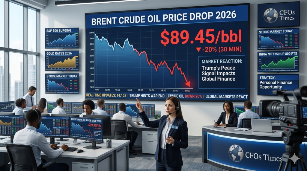Crude Oil Price Drop 2026
