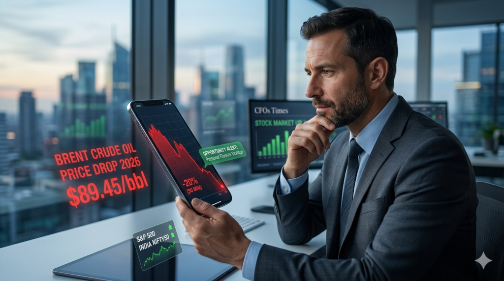 Crude Oil Price Drop 2026