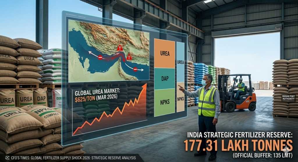 Global Fertilizer Supply Shock 2026