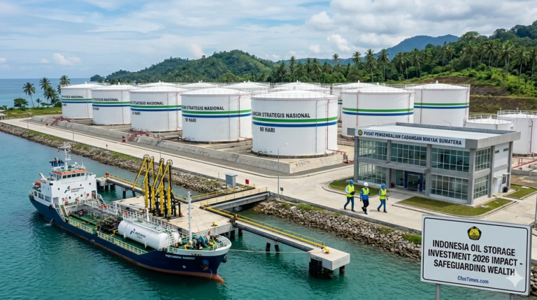 Indonesia Oil Storage Investment 2026 Impact