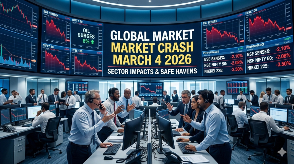 Stock Market Crash Protection March 2026