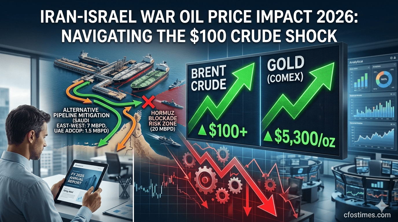 Iran Israel War Oil Price Impact 2026