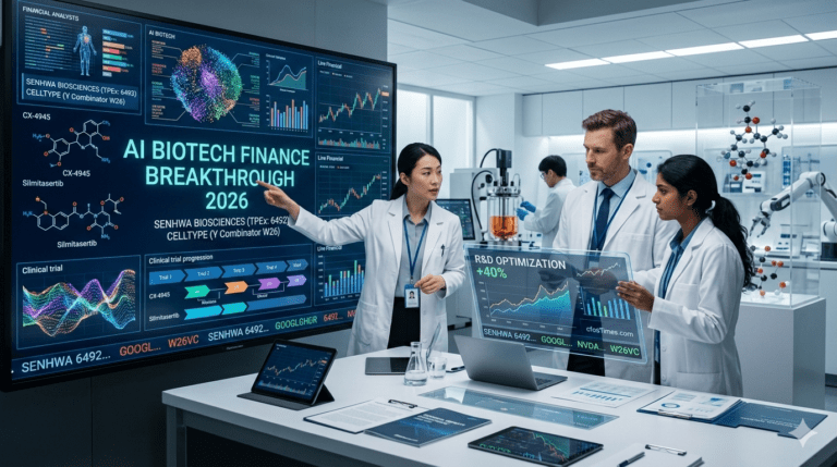 Explore the AI Biotech Finance Breakthrough 2026. Learn how Senhwa Biosciences and Y Combinator-backed CellType are reshaping the global immunotherapy landscape and what it means for your portfolio today.
