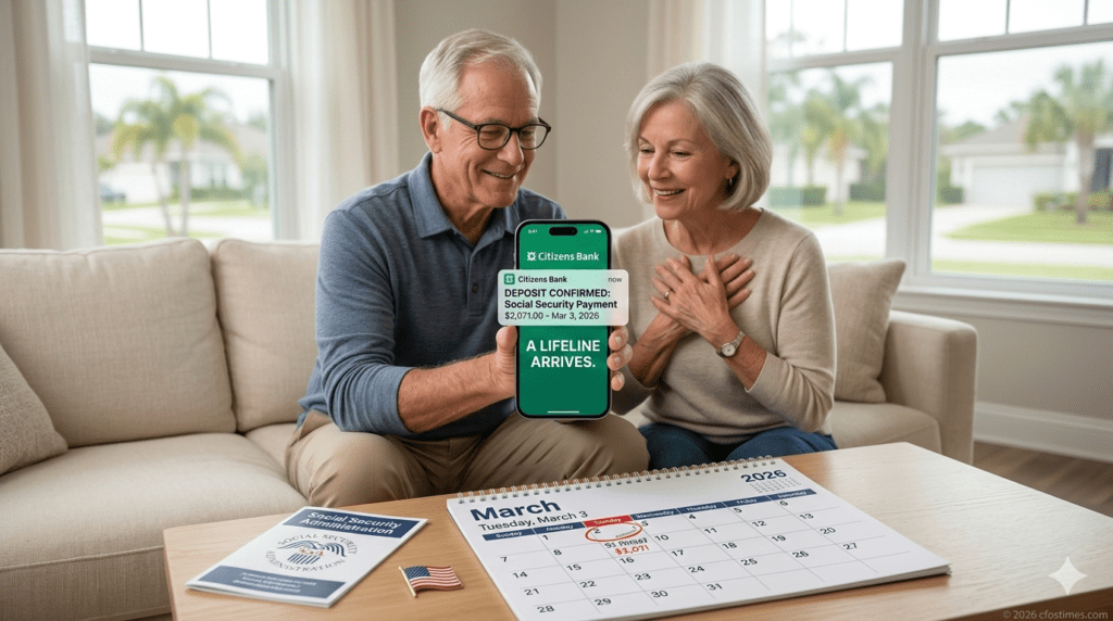 Social Security Payment March 3 2026