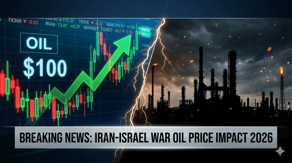Iran Israel War Oil Price Impact 2026