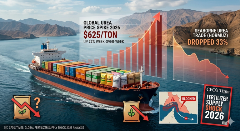Global Fertilizer Supply Shock 2026