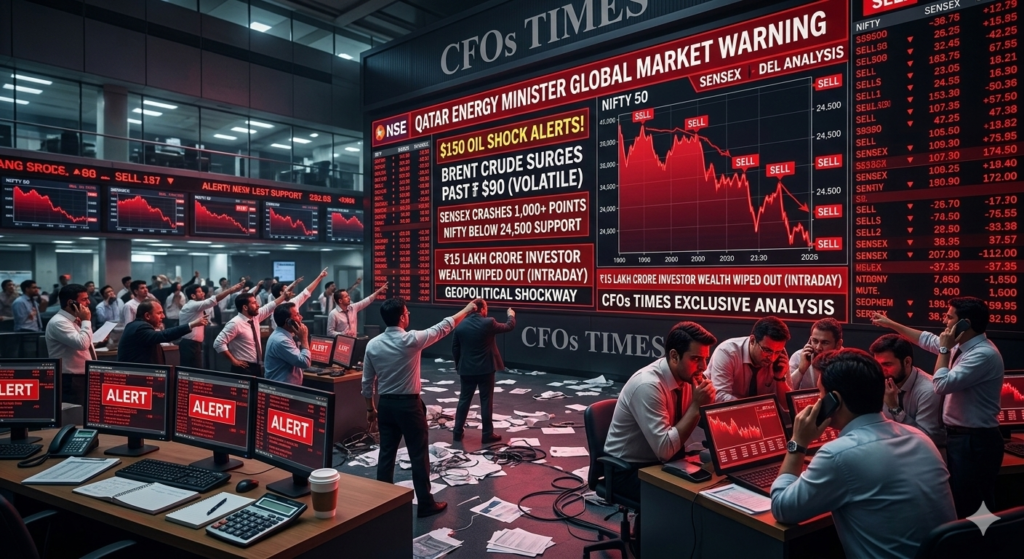 Qatar Energy Minister Global Market Warning