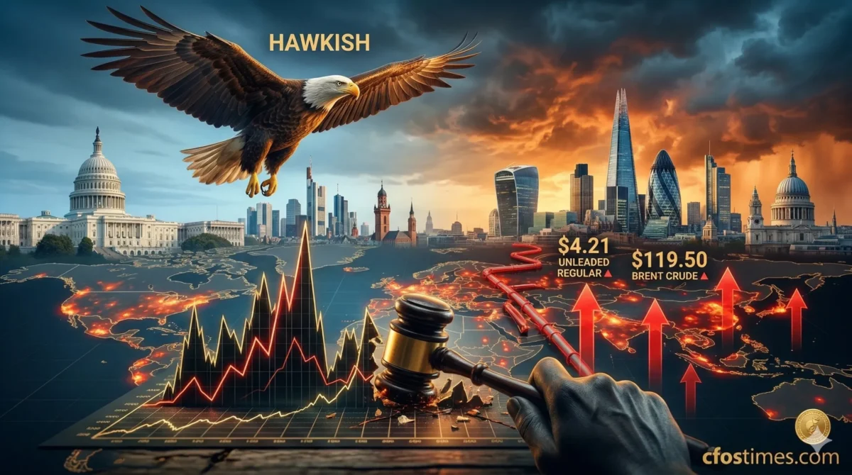 Global Central Banks Turn Hawkish: Rates Stay High – March 2026
