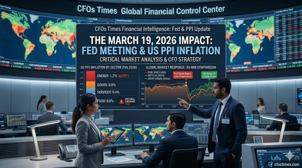 Fed Meeting today US PPI Inflation shock