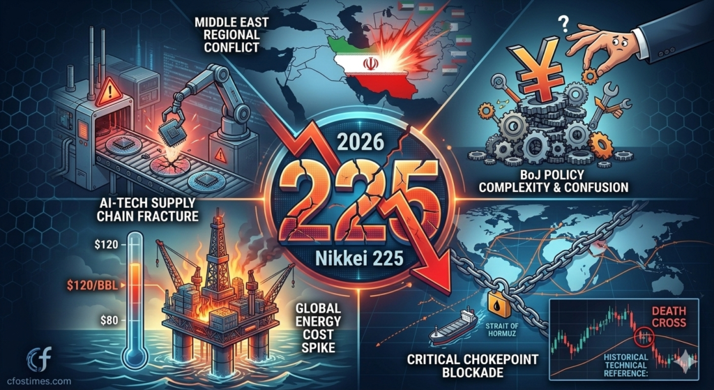 Why Nikkei 225 stock index is crashing