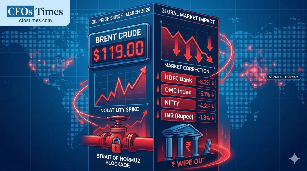 Oil Prices Hit $119: Iran War Shakes Global Markets