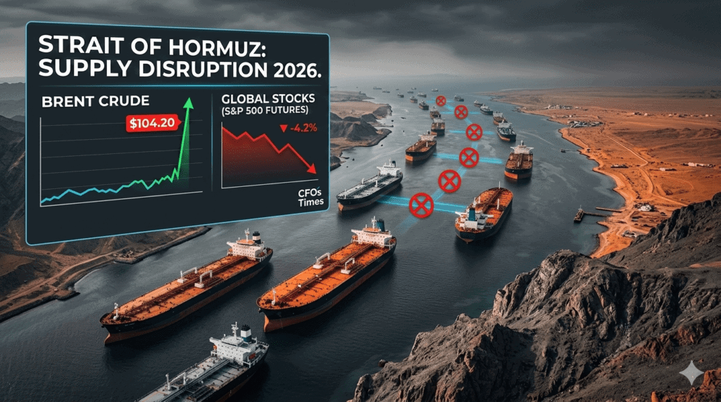 Strait of Hormuz Oil Supply Disruption 2026: Why Global Markets are in ...