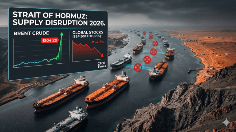 Strait of Hormuz Oil Supply Disruption 2026