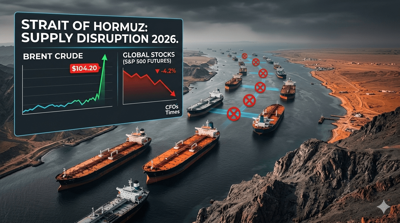 Strait of Hormuz Oil Supply Disruption 2026