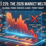 Why Nikkei 225 stock index is crashing