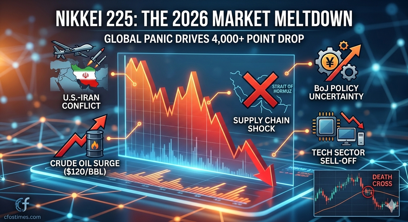 Why Nikkei 225 stock index is crashing