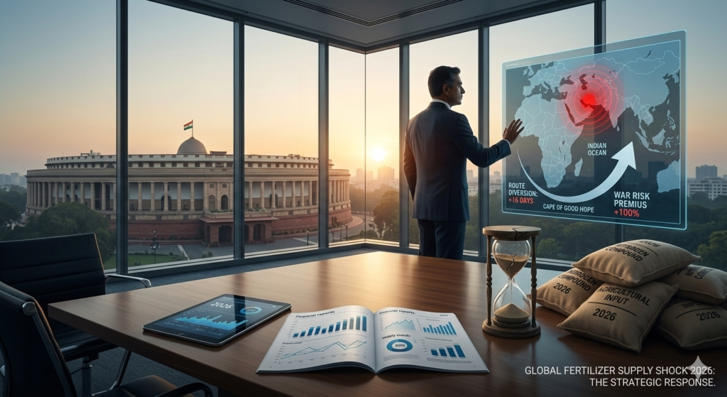 Global Fertilizer Supply Shock 2026