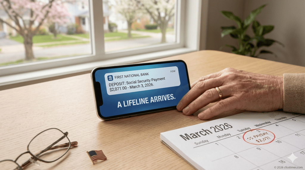 Social Security Payment March 3 2026