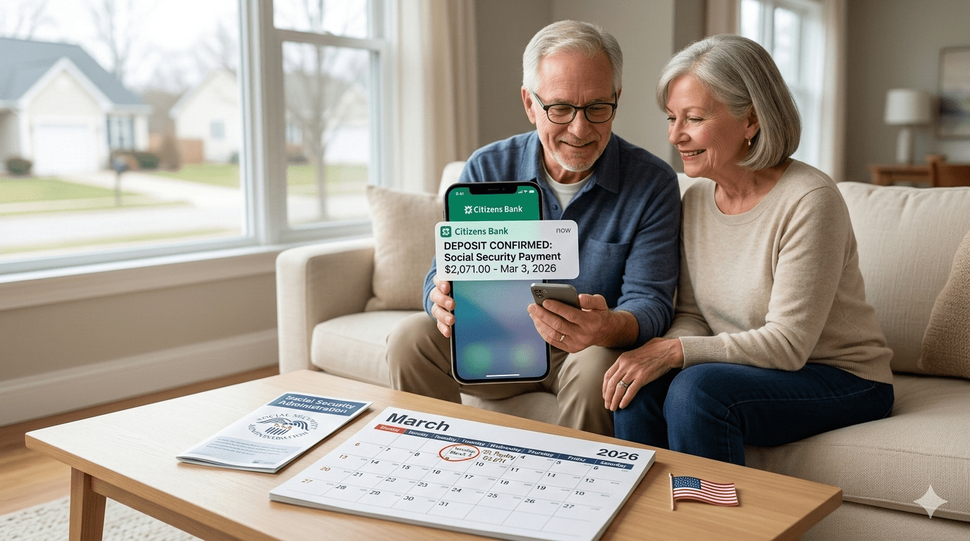 Social Security Payment March 3 2026