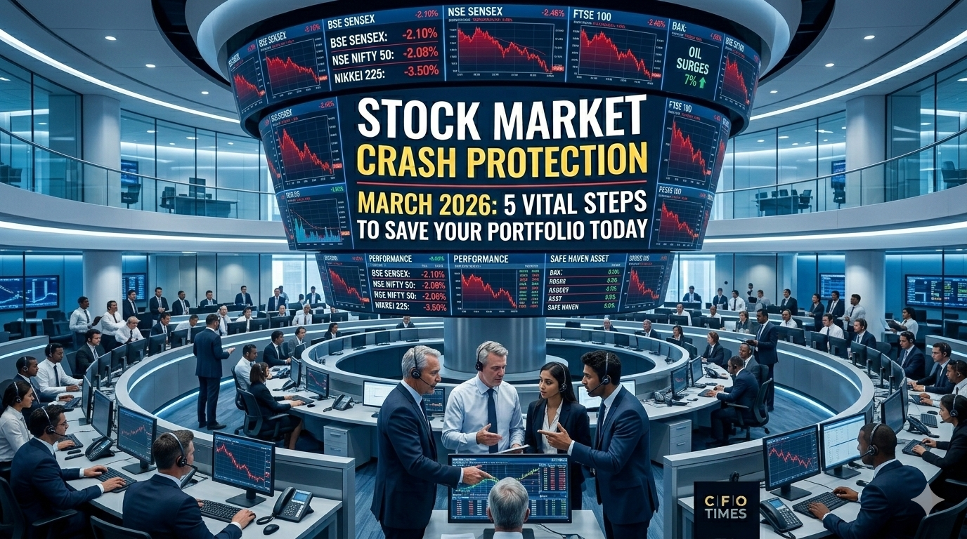 Stock Market Crash Protection March 2026