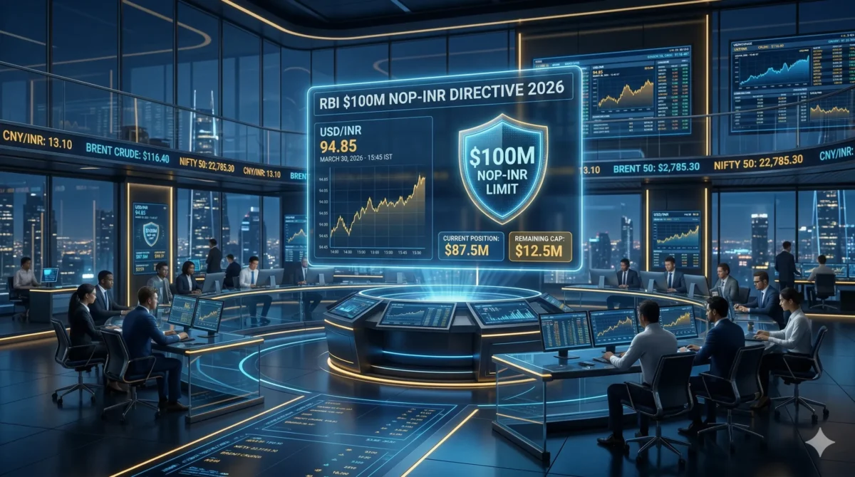 Critical RBI $100M NOP-INR Directive 2026