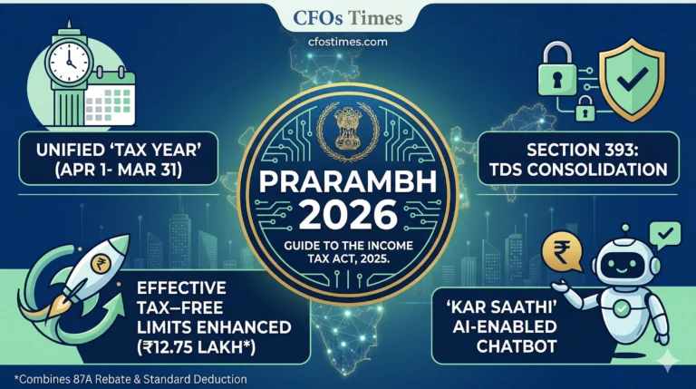 New Income Tax Act 2025 Provisions for 2026