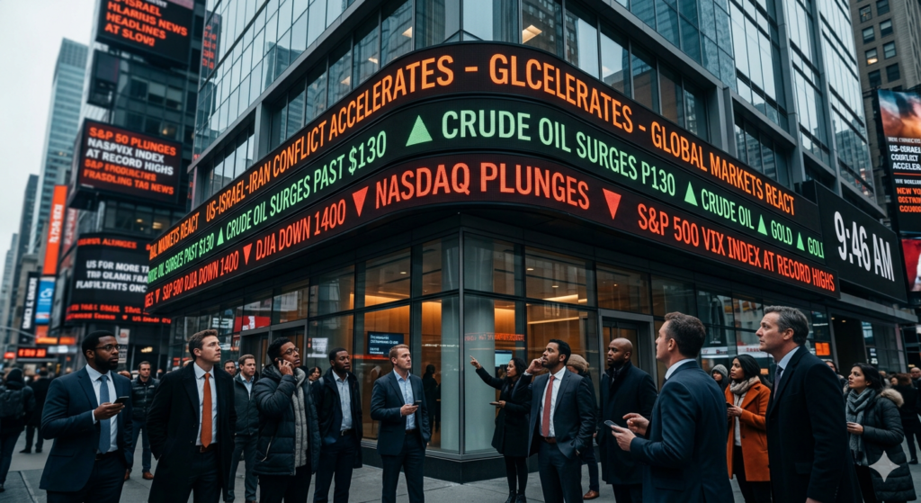 US-Israel-Iran Conflict Impact on Global Market 2026
