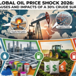 Global Oil Price Shock 2026: Why Crude Surged 30% Today