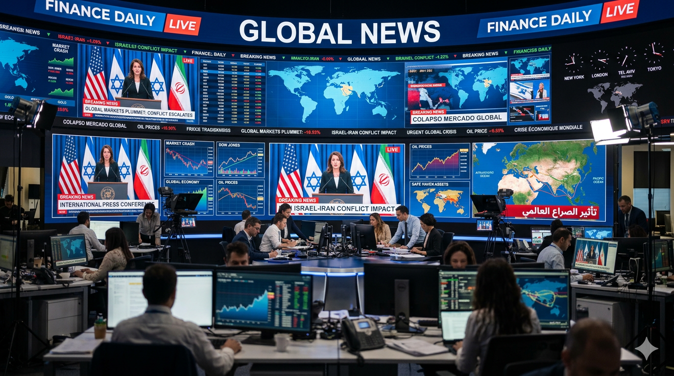 US-Israel-Iran Conflict Impact on Global Market 2026