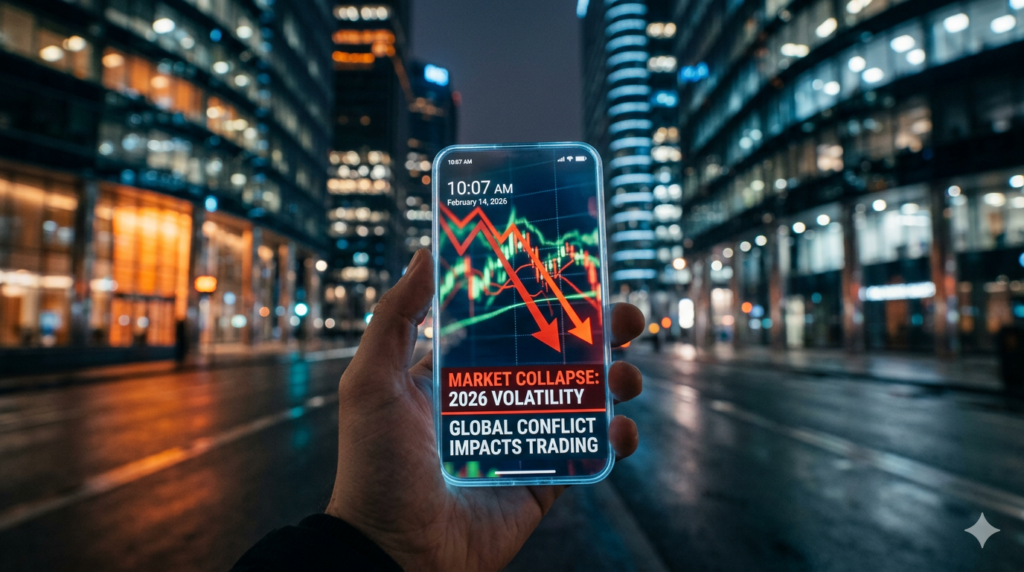 US-Israel-Iran Conflict Impact on Global Market 2026