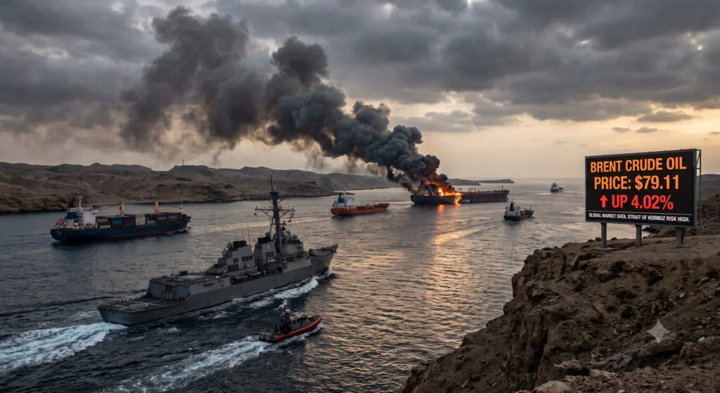 Crude Oil Price Today Surges 4% Amid US-Iran Strikes