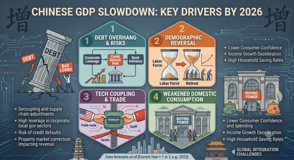 China's GDP Growth Set to Slow
