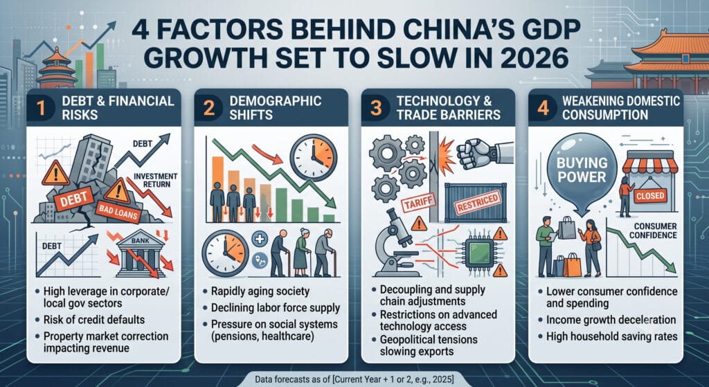 China's GDP Growth Set to Slow