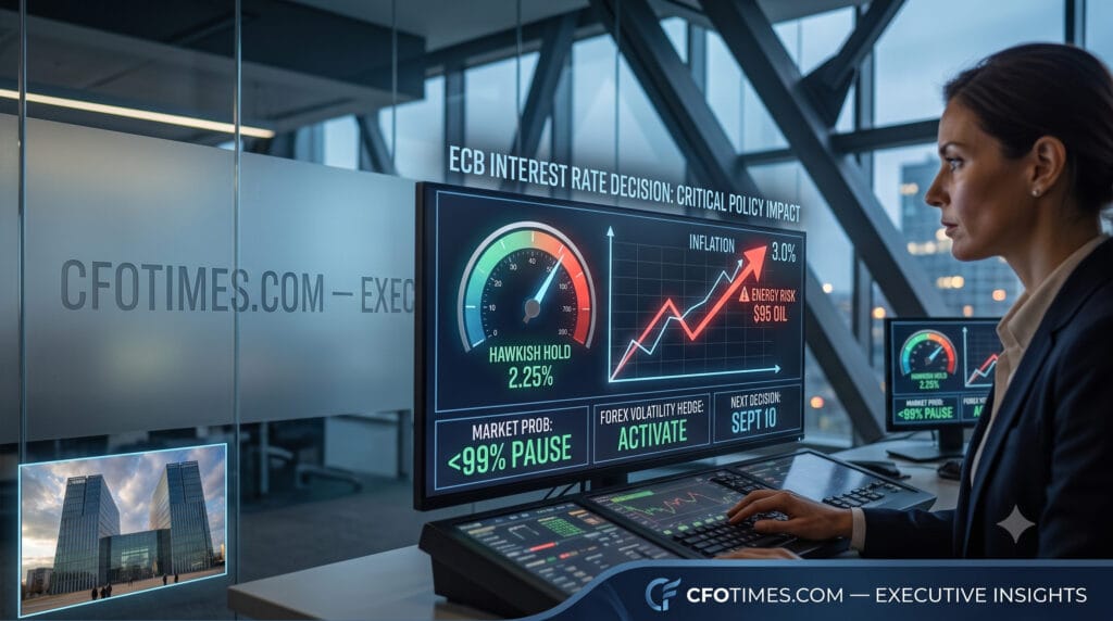 ECB Interest Rate Decision