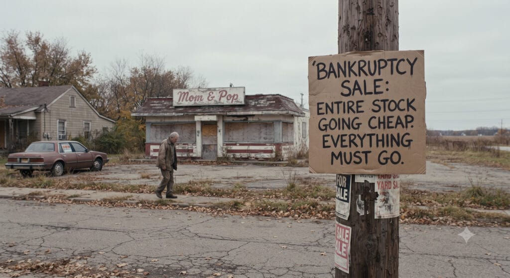 More Americans are going bankrupt