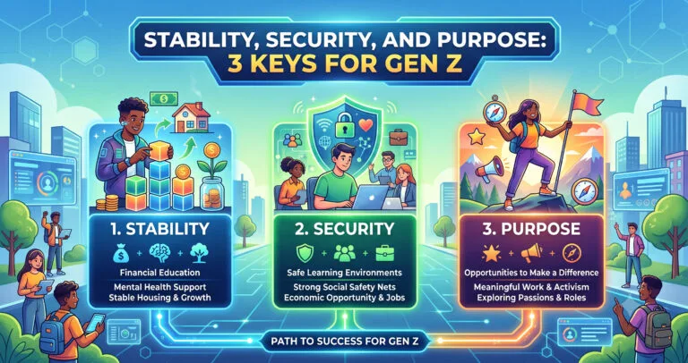 Stability, Security, and Purpose: 3 Keys for Gen Z