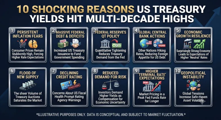 # 10 Shocking Reasons US Treasury Yields Hit Multi-Decade Highs