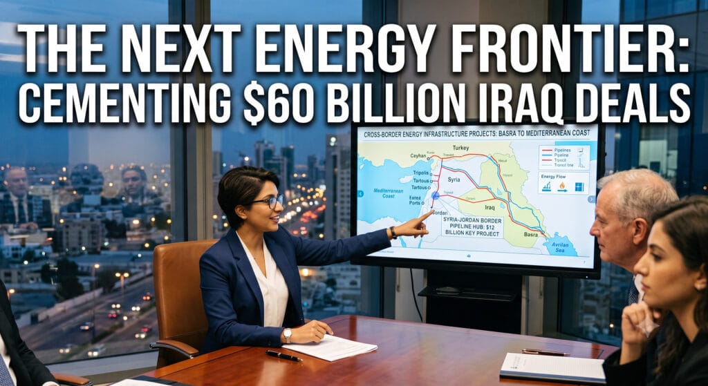 why US firms sign $60 billion Iraq deals: 5 Key Drivers