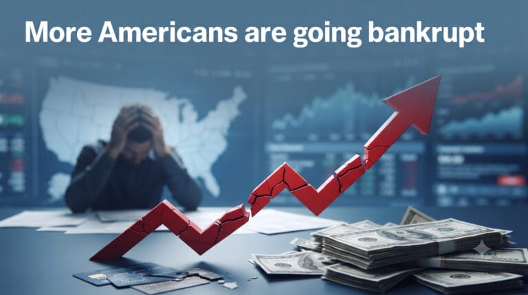 More Americans are going bankrupt