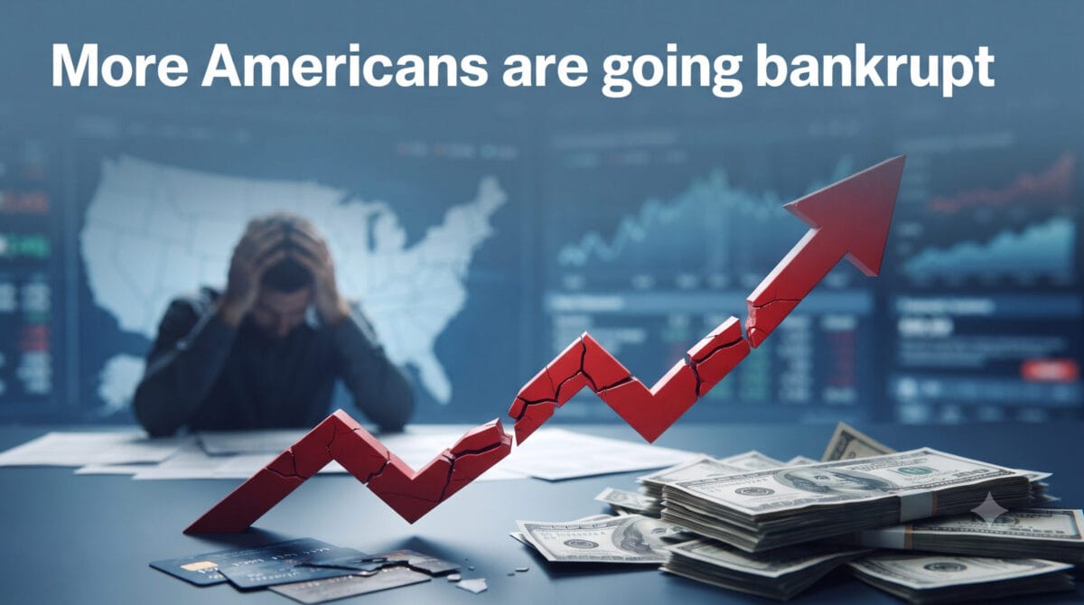 More Americans are going bankrupt