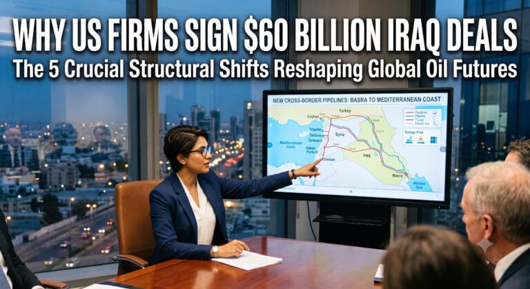 why US firms sign $60 billion Iraq deals: 5 Key Drivers
