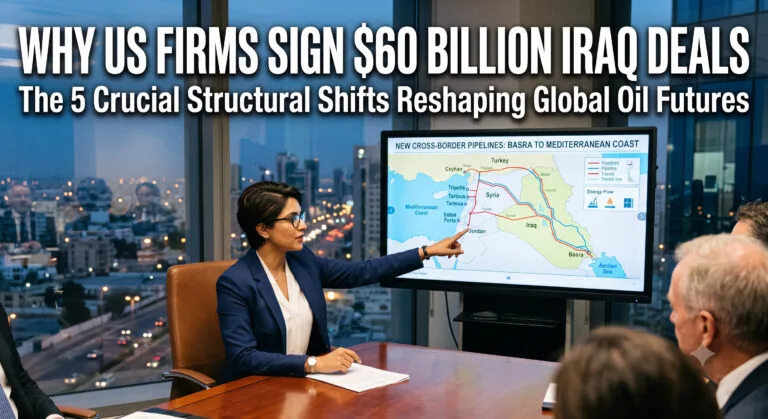 why US firms sign $60 billion Iraq deals: 5 Key Drivers