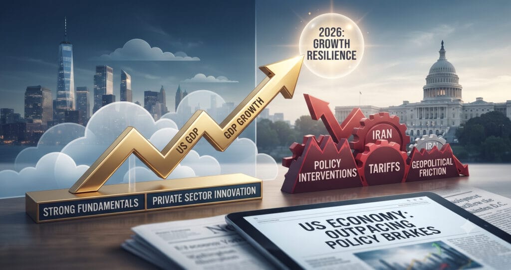 US Economy 2026: Why Growth Outpaces Trump Tariffs